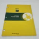 JOHN DEERE YANMAR ENGINES SPG-1025 Service Pricing Guide 1987