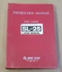 MORI SEIKI INSTRUCTION MANUAL CNC LATHE SL-25 LATHE MANUAL, ITEM A