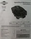 Briggs & Stratton Intek Vertical 110000 120000 Lawn Mower Engine Owners Manual
