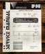Kenwood DP-840 CD Player Service Manual *Original*