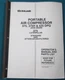 SULLAIR 375 375H 425 COMPRESSOR PARTS & OPERATION MANUAL BOOK JOHN DEERE CAT