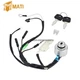 Starter Key Switch 35100-ZJ1-842 For Honda GX610K1/R1/U1 GX620K1/R1/U1 GX670/R/U