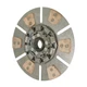 30-3295842 Clutch Disc 6 Pad for Oliver 1850 1950T ++ Tractors