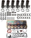 Overhaul Rebuild Kit for Isuzu Engine 6BB1 6BB1T Hitachi Excavator UH055-7 UH04