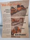 Vtg Allis Chalmers wide flow feeding advertisement roto baler forage harvester 