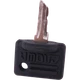 Ignition Key 107151-001 For Crown Forklift Equipment PE3000 PE4000 PE4500 WP3000