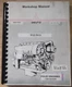 DEUTZ 912/913 ENGINE SERVICE SHOP REPAIR WORKSHOP MANUAL 0297-9763