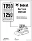 Bobcat T250 Turbo T250 Turbo High Flow 523Service Repair Manual, Workshop Manual