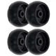 8TEN Deck Wheel for Ferris IS2000Z F50XT IS1500Z SRSZ2 1714760 1714760SM 4 Pack