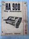 Gehl Company HA900 Hay Attachment Owners Manual 901563