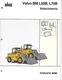 Equipment Brochure - Volvo BM - L50B L70B Wheel Loader Attachments c1994 (E8433)
