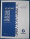 NEW HOLLAND 555E 575E 655E 675E BACKHOE LOADER OPERATION & MAINTENANCE MANUAL