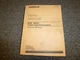 Caterpillar Cat 320B 320BL Track Type Excavator 3066 Engine Parts Catalog Manual