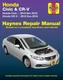 Repair Manual fits 2012-2015 Honda Civic CR-V  HAYNES