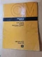 John Deere JD24-A Skid-Steer Loader, Operator's Manual,  OM-GA11570,  (S/N...