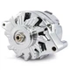 Proform 10SI Series Alternator 100 Amp 1-Wire Single V-Belt Chrome Case for Ford