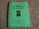 Waukesha 135 DK 135 DKB 135 DKBS Deisel Engine Owner Operator User Guide Manual