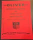 OLIVER Super 99 GM Diesel Tractor Operator's Manual Reprint S7-A-A8