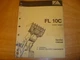 Fiat-Allis FL10C Crawler Loader ENGINE RELATED COMPONENTS Service Repair Manual