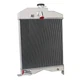 3-Row Full Aluminum Radiator For Massey Ferguson Harris Tractor MH50 184525M91