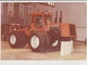 Allis Chalmers 4W-305 Articulated Tractor with Duals 4X6" Photograph W. Canada