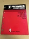 Tecumseh Mechanic's Handbook HSK/HXL840-850 TVS/TVXL840 2-Cycle Engines 694988