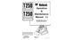 Bobcat T250 Turbo & T250 Turbo High Flow Loader Maintenance & Operation Manual 2