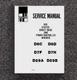 D6C D6D D7F D7H D89A D89B DD & PC Winches Service Repair Manual Fits Hyster