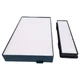 Cabin Air Filter Kit 11703979 11703980 for Volvo L110E L120D L150D L180D L220D