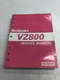 2005 SUZUKI VZ800 VZ 800 Repair Shop Service Manual 99500-38050-03E OEM FACTORY
