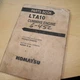 KOMATSU WA450-2 CUMMINS LTA10 DIESEL ENGINE Spare Parts Manual Book Catalog List