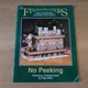 Finders Keepers No Peeking Tall Paint Book White 31 Pages Christmas Designs