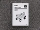 Ford New Holland YT 16H 09GN2199 Yard Tractor Owner Operator User manual