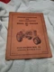 Allis-Chalmers WD WD-45 Tractor Service Manual Very Nice Original