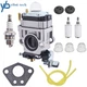 Carburetor Kit For Earthquake E43WC E43 E43CE MC43 MC43E MC43CE 300486 Chainsaw