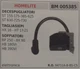 94711 Electronic Coil Blower HOMELITE BP250 BX90 HB180VI HB390VI