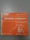 Nissan Forklift Parts Catalog H02 Series 1988 C-F110U