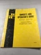 Hyster C210A, C200B Compactor Operators Manual