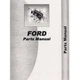 Parts Manual fits Ford 2000 3000 4000 2100 2110 2120 2310 4100 4110 5000 7000