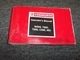 2013 Kenworth W900 T660 T800 C500 963 Truck Owner Operator Operator's Manual