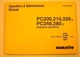 Komatsu PC200/210/220-3/240/280-3 Hydraulic Excavator Op/Maint Manual SEAM020503