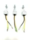 3PK Low Oil Alert Sensor Module Switch Fits Honda GX120 GX160 GX200 GX240 GX390