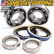 (1 Kit) Deck Spindle Bearing Rebuild Kit fits John Deere X400 X500 X700 Series
