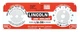 Lincoln SA-200 Red Face 5-Selector Nameplate/Faceplate (9SM10926 / M10926)