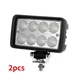 2pc LED work light Flood lamp fit KOMATSU 21T-06-32810 PC200-8 PC220-8 PC300-8