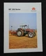 1997 MASSEY-FERGUSON "MF 362 375 383 390 390T 393 396 TRACTOR" CATALOG BROCHURE