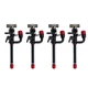 Holdia Fuel Injector 4Pcs RE38087 RE36939 Compatible with John Deer JD 4 Pcs 