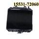 15531-72060 for Kubota Tractor B5200 B6200 B7200 B6200D B7200E Radiator Assy