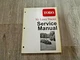TORO XL TRACTOR SERVICE MANUAL