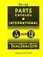 International T-14 T14 TD-14 TD14 Tractor Parts Catalog Manual TC-25